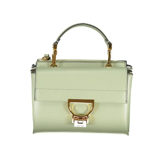 Coccinelle Green Leather Women Handbag - Handbag