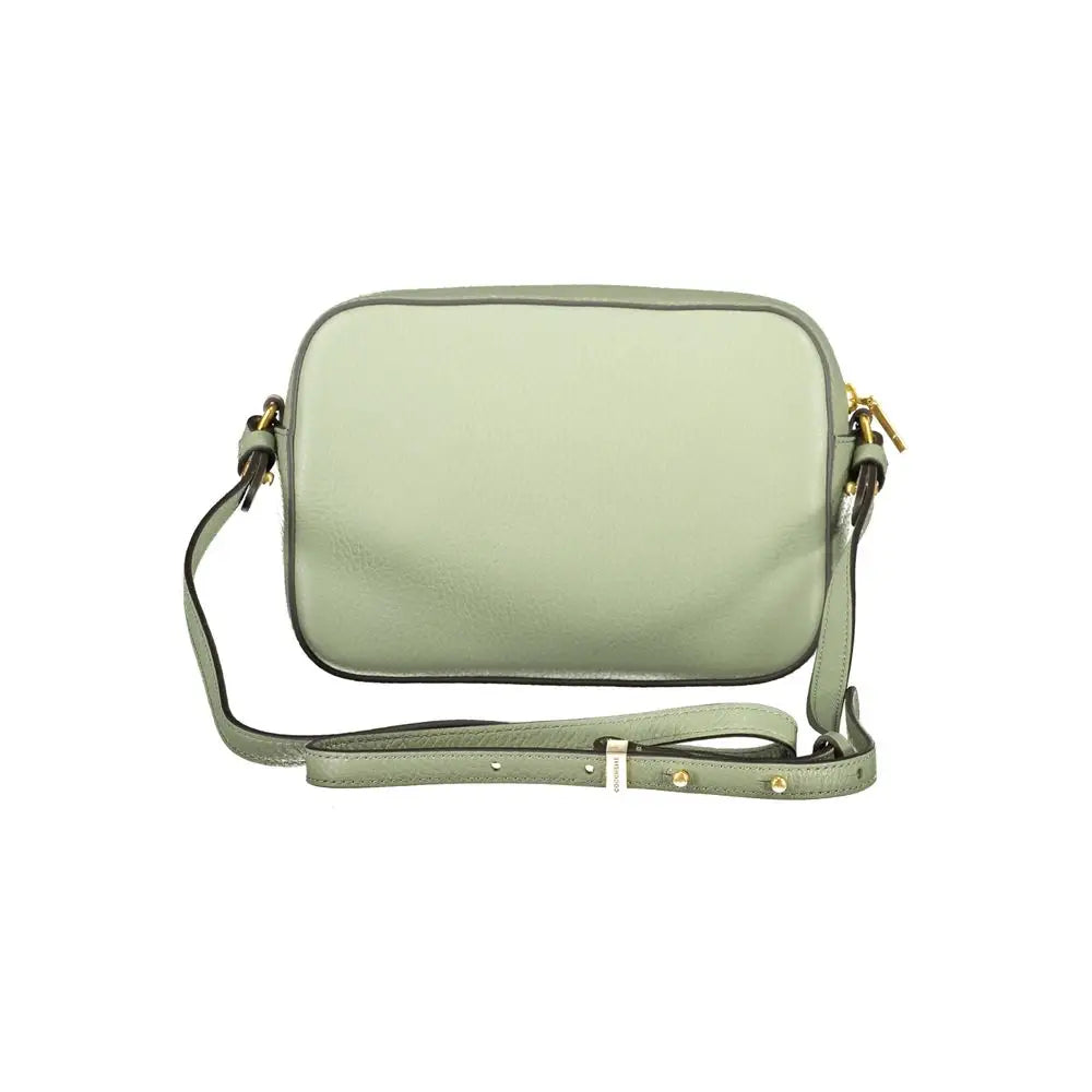 Coccinelle Green Leather Women Handbag - Handbag