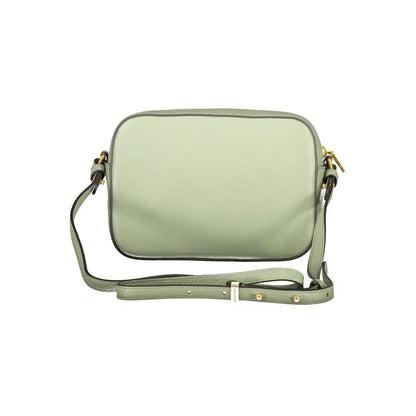Coccinelle Green Leather Women Handbag - Handbag