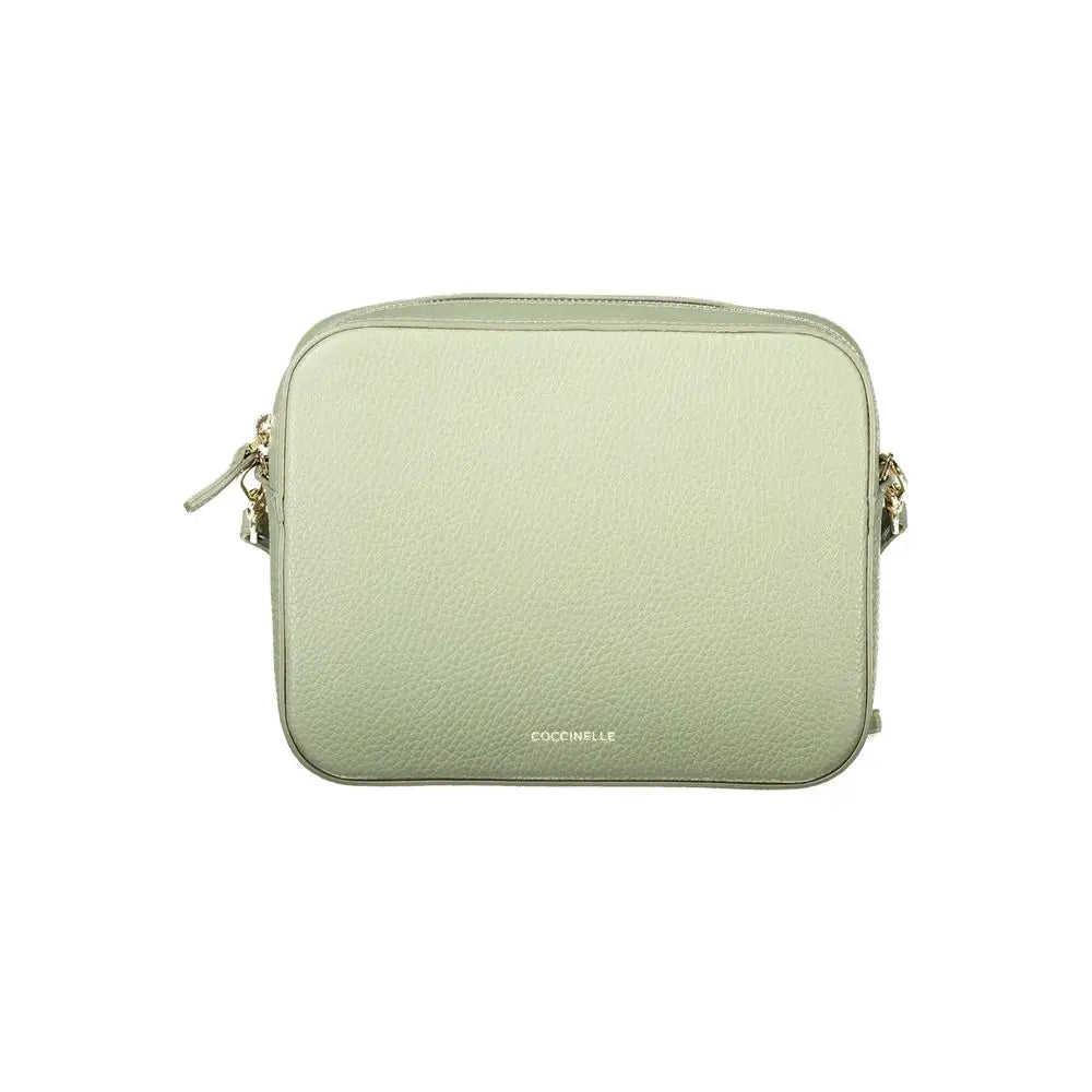 Coccinelle Green Leather Women Handbag - Handbag