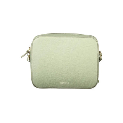 Coccinelle Green Leather Women Handbag - Handbag