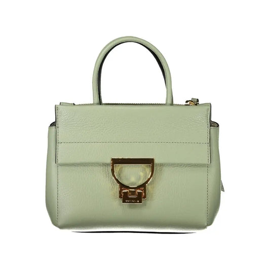 Coccinelle Green Leather Women Handbag - Handbag