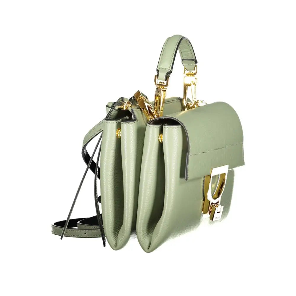 Coccinelle Green Leather Women Handbag - Handbag