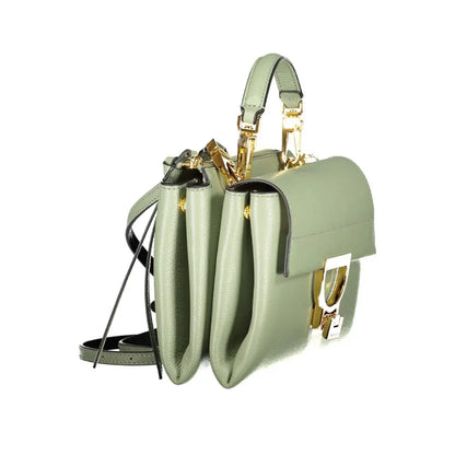 Coccinelle Green Leather Women Handbag - Handbag