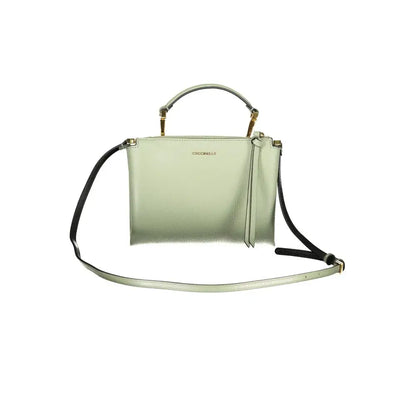 Coccinelle Green Leather Women Handbag - Handbag