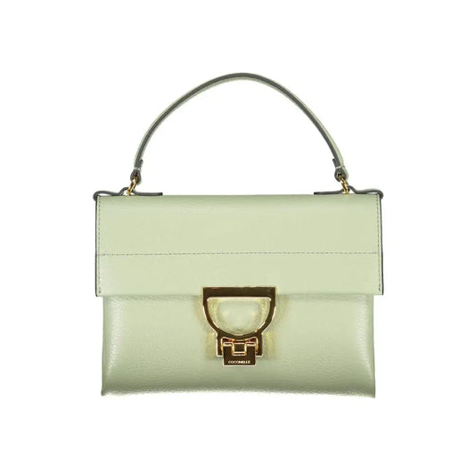 Coccinelle Green Leather Women Handbag - Handbag