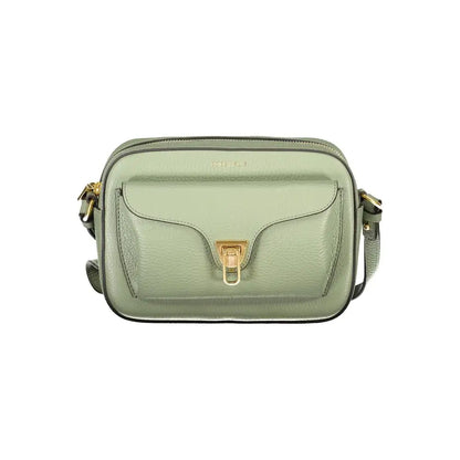 Coccinelle Green Leather Women Handbag - Handbag
