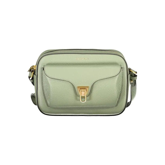 Coccinelle Green Leather Women Handbag - Handbag
