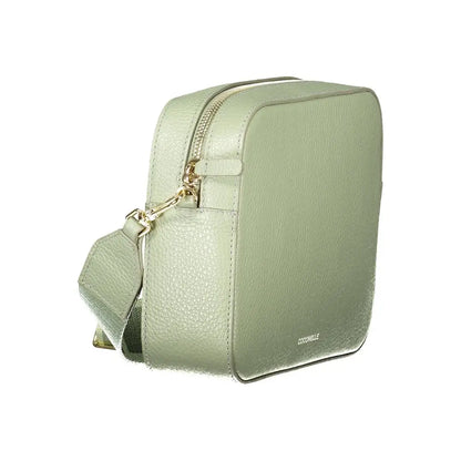 Coccinelle Green Leather Women Handbag - Handbag
