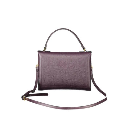 Coccinelle Purple Leather Women Handbag - Handbag