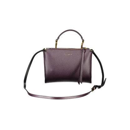 Coccinelle Purple Leather Women Handbag - Handbag