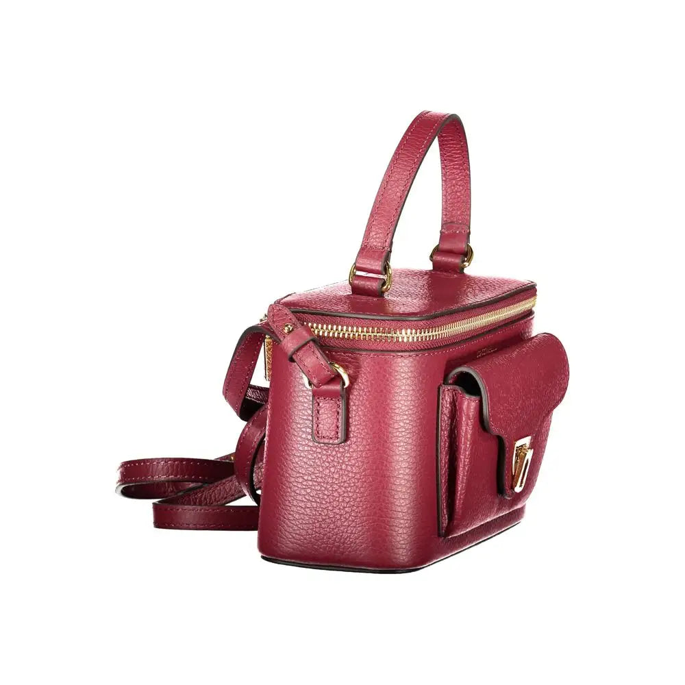 Coccinelle Purple Leather Women Handbag - Handbag