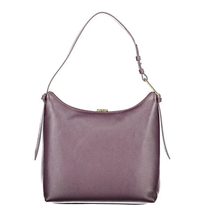 Coccinelle Purple Leather Women Handbag - Handbag
