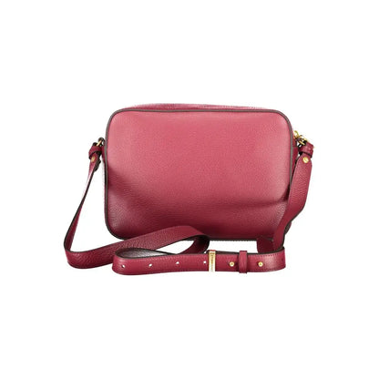 Coccinelle Purple Leather Women Handbag - Handbag