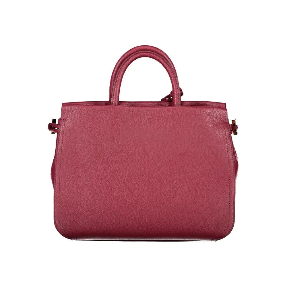Coccinelle Red Leather Handbag - Handbag