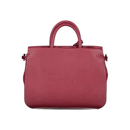 Coccinelle Red Leather Handbag - Handbag