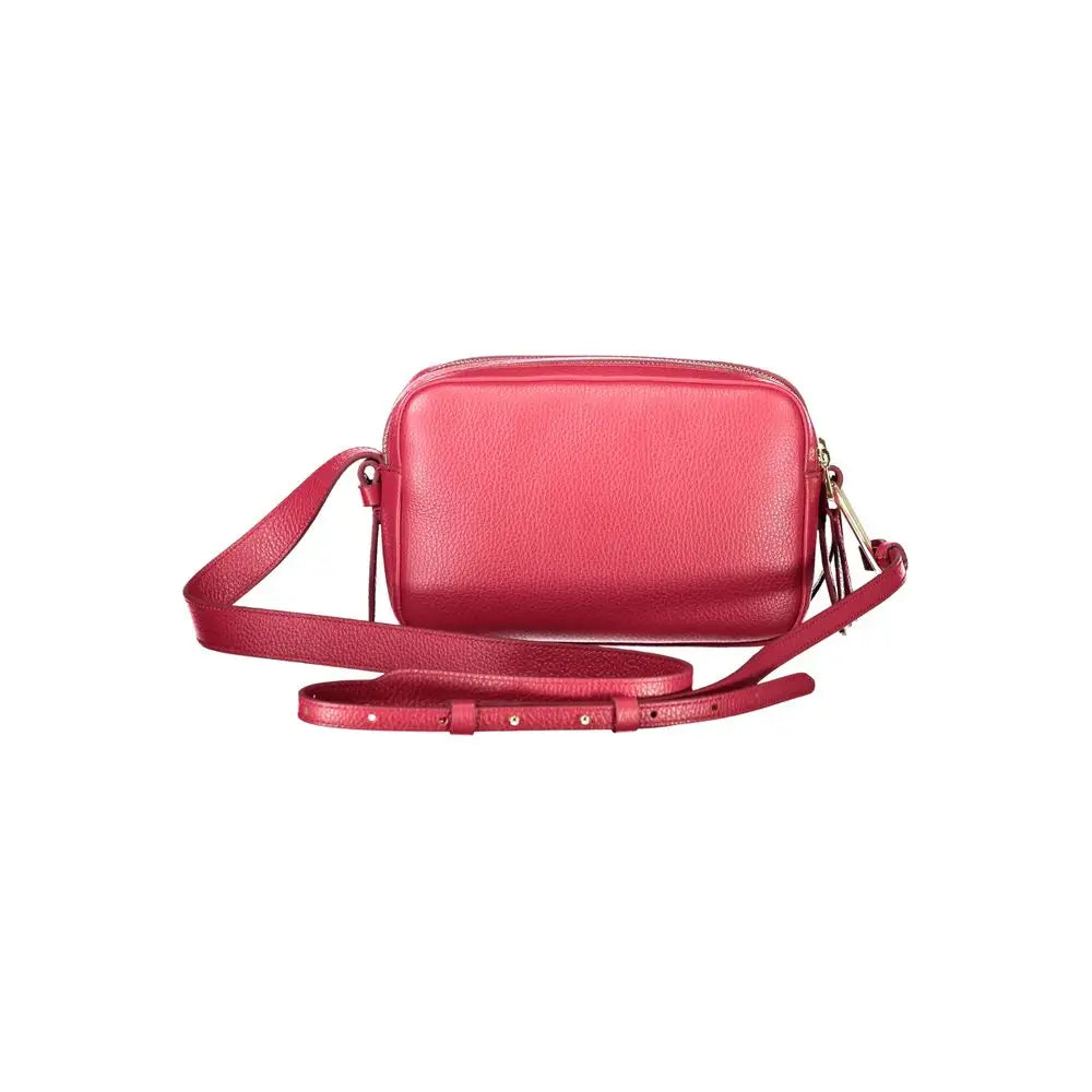 Coccinelle Red Leather Handbag - Handbag