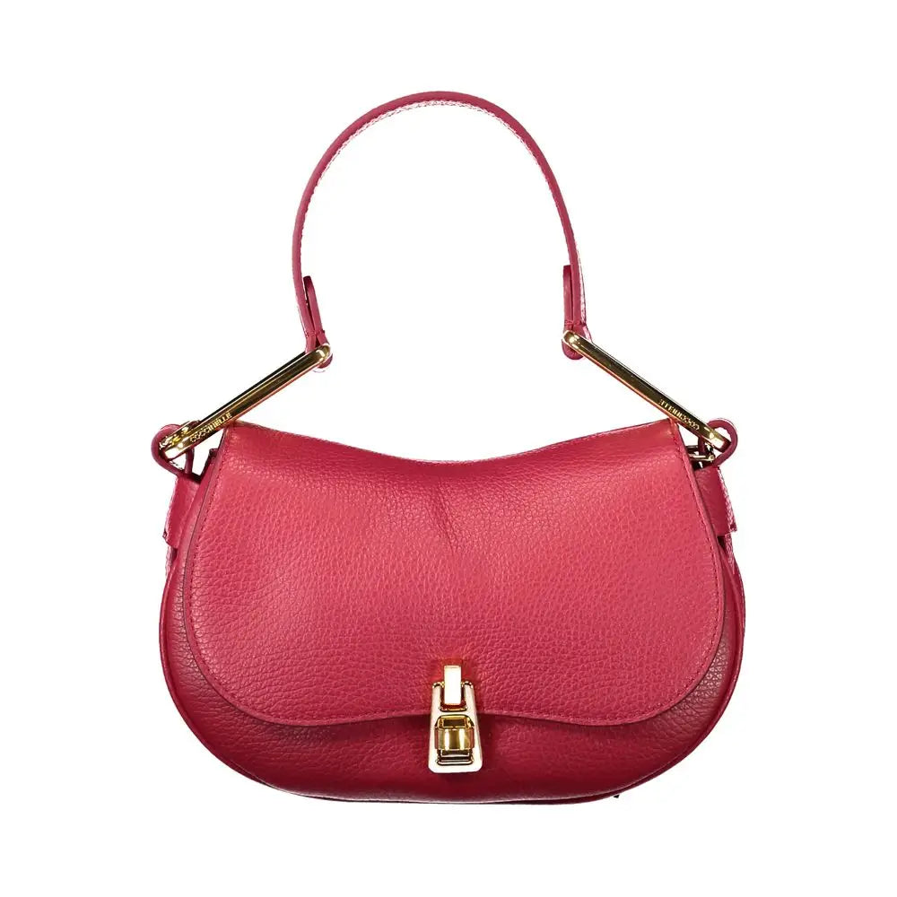 Coccinelle Red Leather Handbag - Handbag