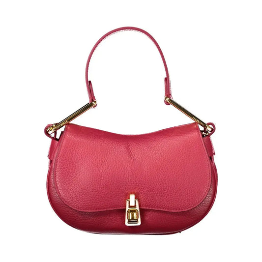 Coccinelle Red Leather Handbag - Handbag