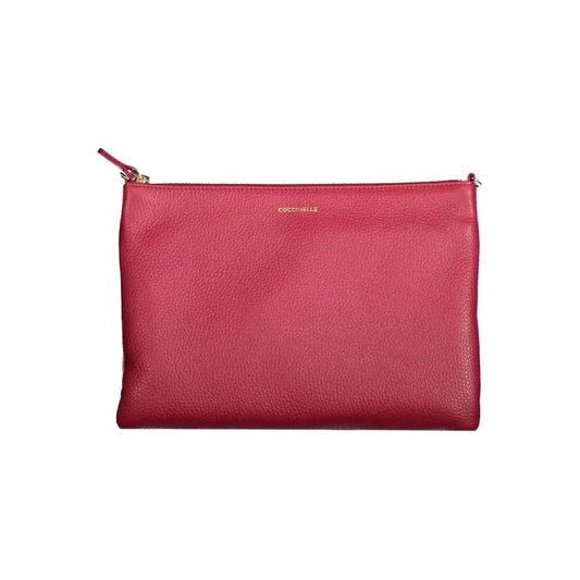 Coccinelle Red Leather Handbag - Handbag
