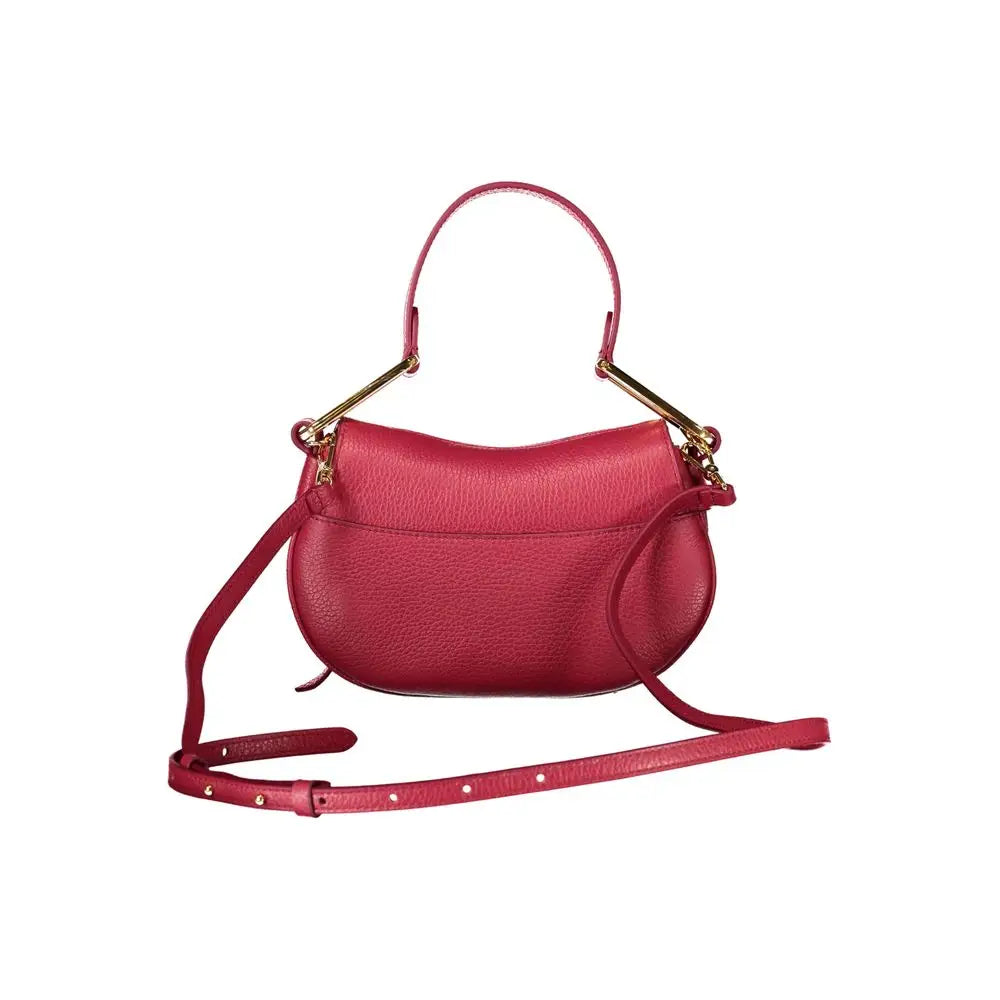 Coccinelle Red Leather Handbag - Handbag
