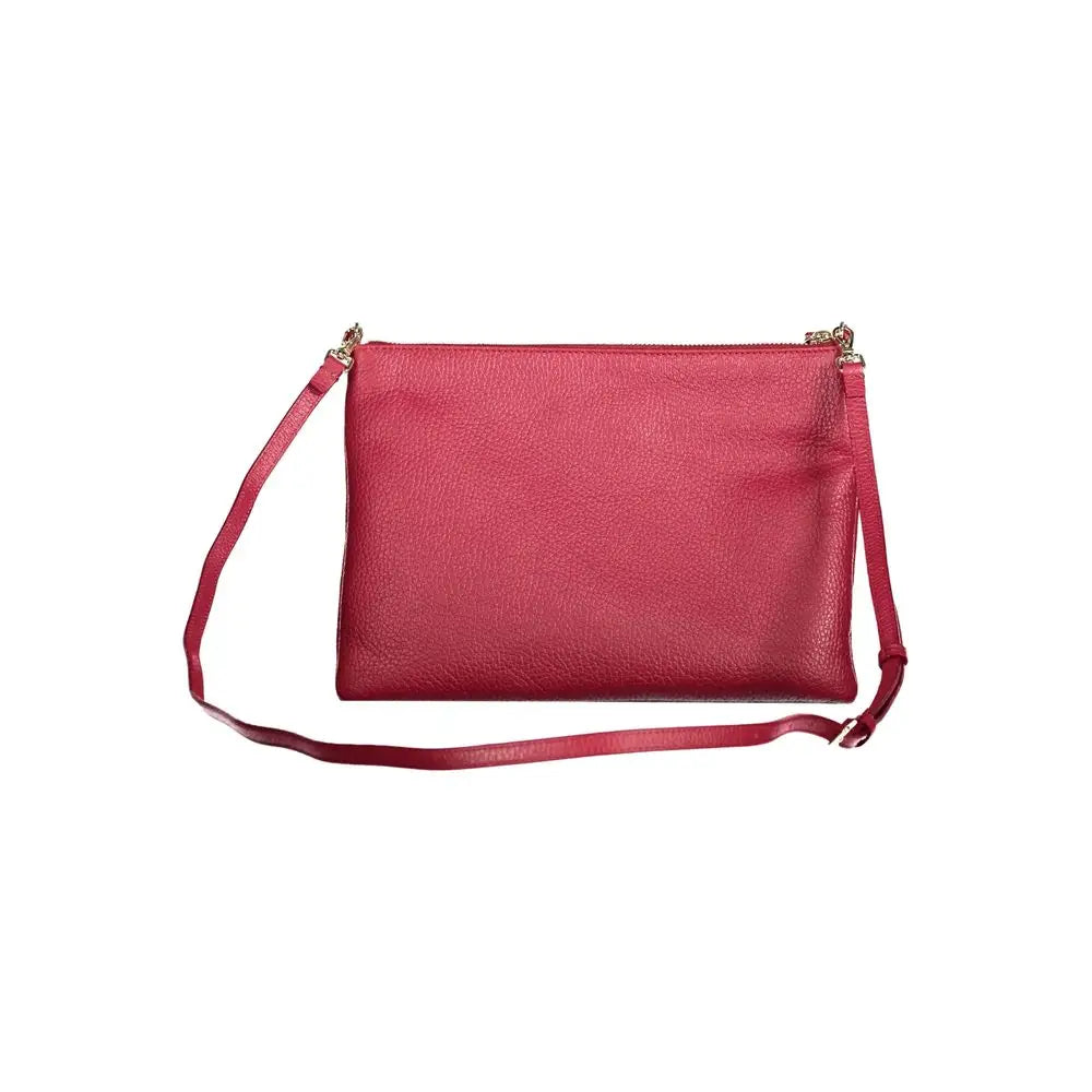 Coccinelle Red Leather Handbag - Handbag