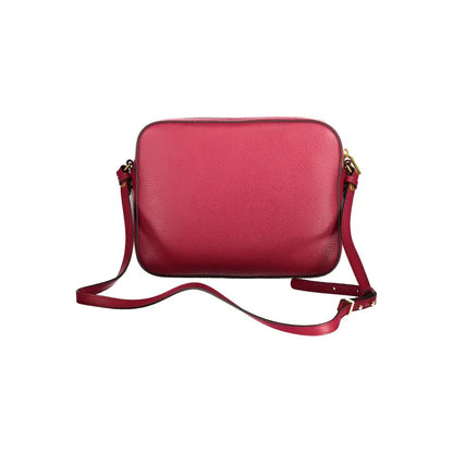 Coccinelle Red Leather Handbag - Handbag