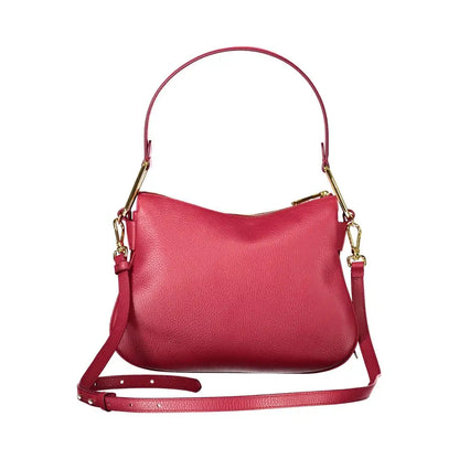 Coccinelle Red Leather Handbag - Handbag