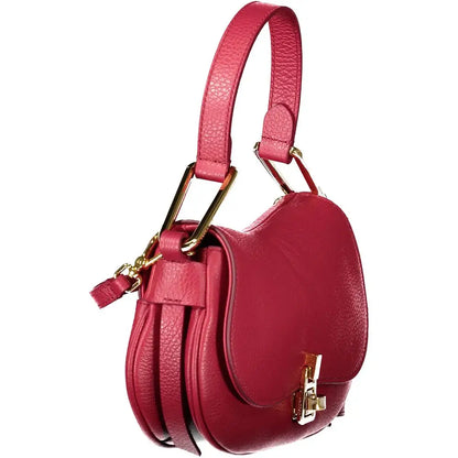 Coccinelle Red Leather Handbag - Handbag
