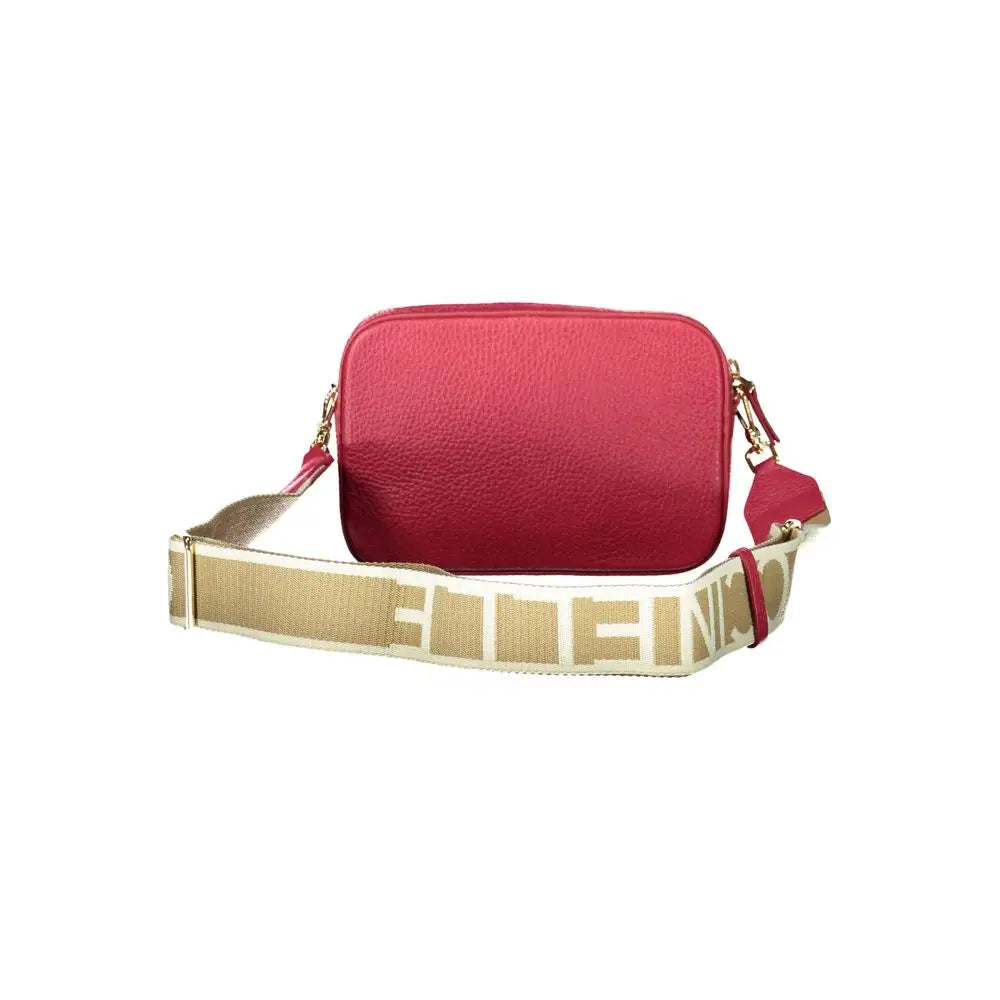 Coccinelle Red Leather Women Handbag - Handbag