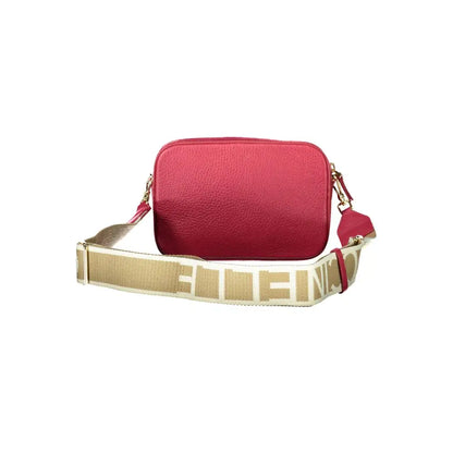 Coccinelle Red Leather Women Handbag - Handbag