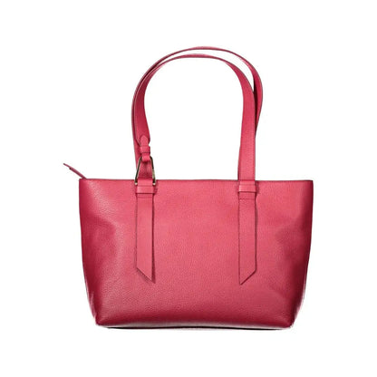 Coccinelle Red Leather Women Handbag - Handbag