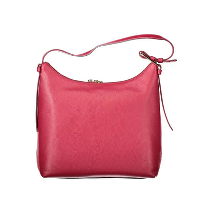 Coccinelle Red Leather Women Handbag - Handbag