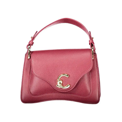 Coccinelle Red Leather Women Handbag - Handbag