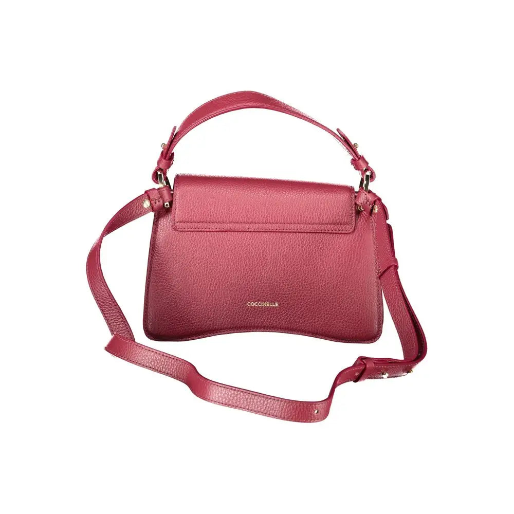 Coccinelle Red Leather Women Handbag - Handbag