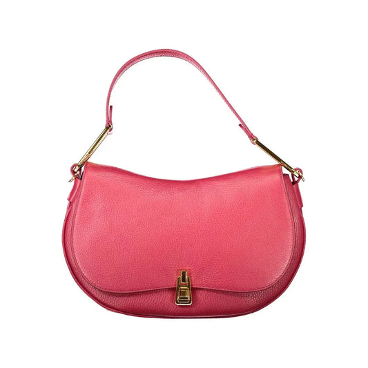 Coccinelle Red Leather Women Handbag - Handbag