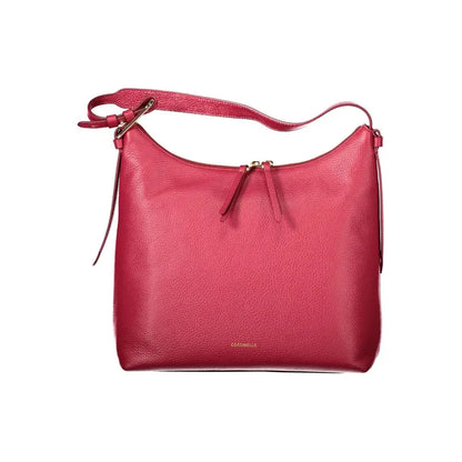 Coccinelle Red Leather Women Handbag - Handbag