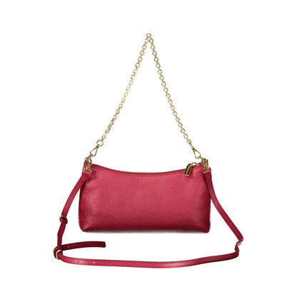 Coccinelle Red Leather Women Handbag - Handbag
