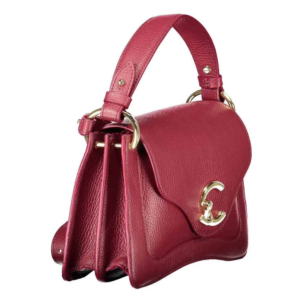 Coccinelle Red Leather Women Handbag - Handbag