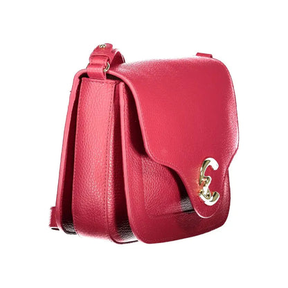 Coccinelle Red Polyethylene Handbag - Handbag