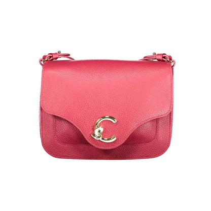 Coccinelle Red Polyethylene Handbag - Handbag