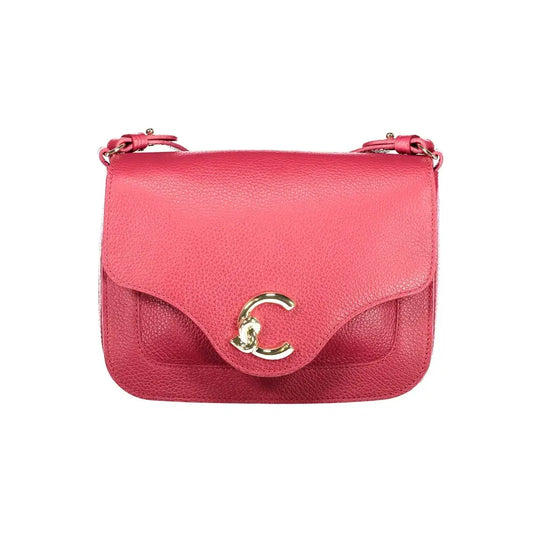Coccinelle Red Polyethylene Handbag - Handbag