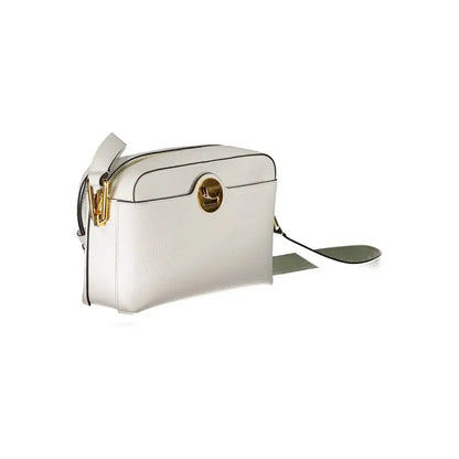 Coccinelle White Leather Handbag - Handbag
