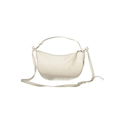 Coccinelle White Leather Handbag - Handbag