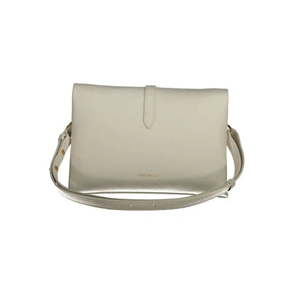 Coccinelle White Leather Handbag - Handbag