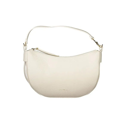 Coccinelle White Leather Handbag - Handbag
