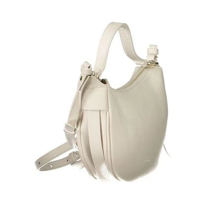 Coccinelle White Leather Handbag - Handbag