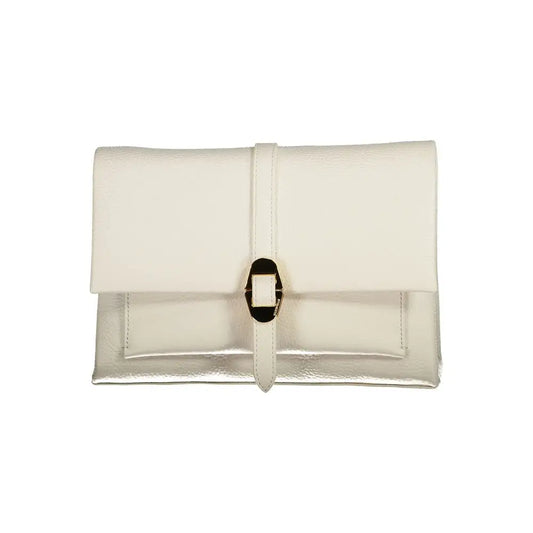 Coccinelle White Leather Handbag - Handbag