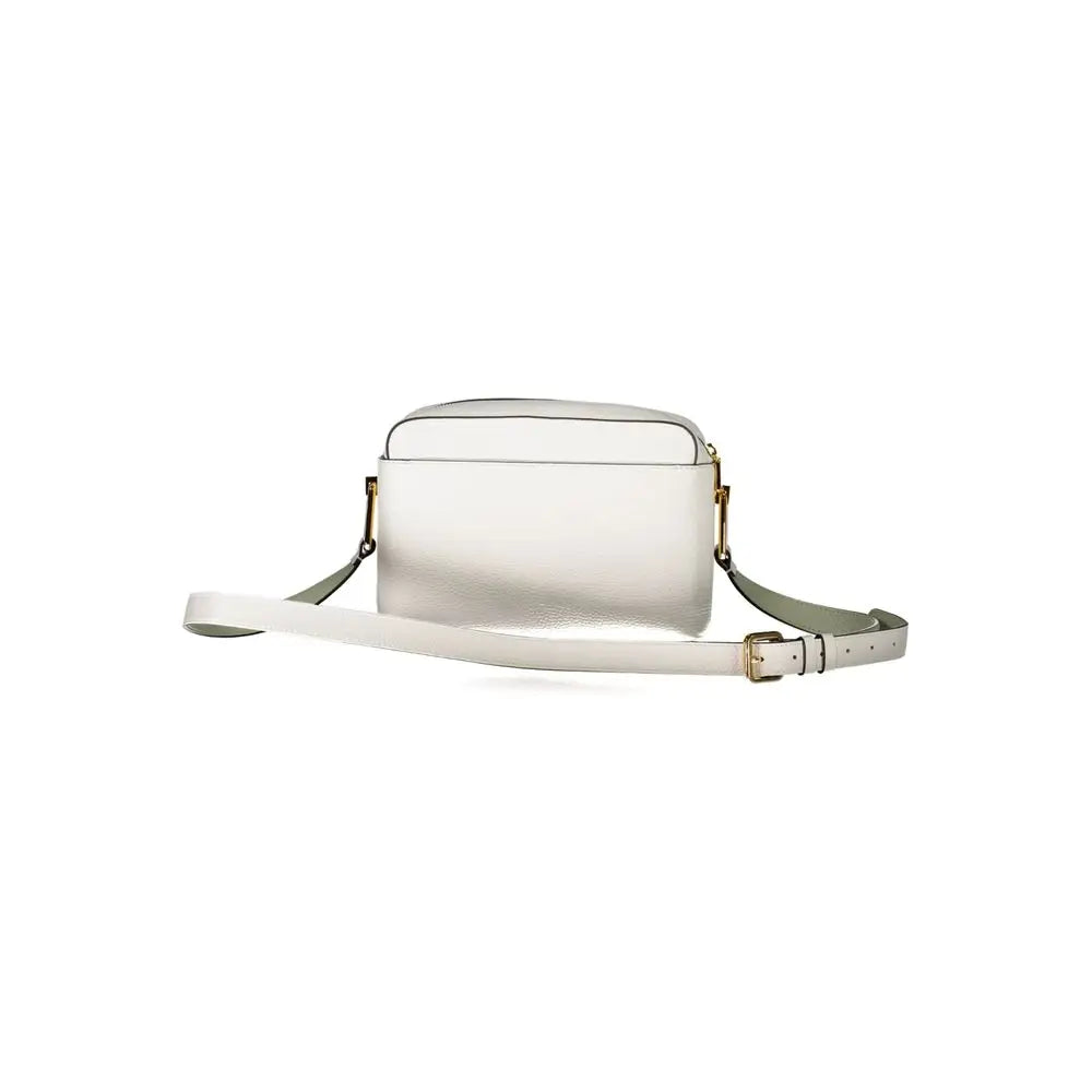 Coccinelle White Leather Handbag - Handbag