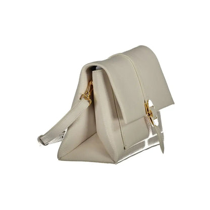 Coccinelle White Leather Handbag - Handbag